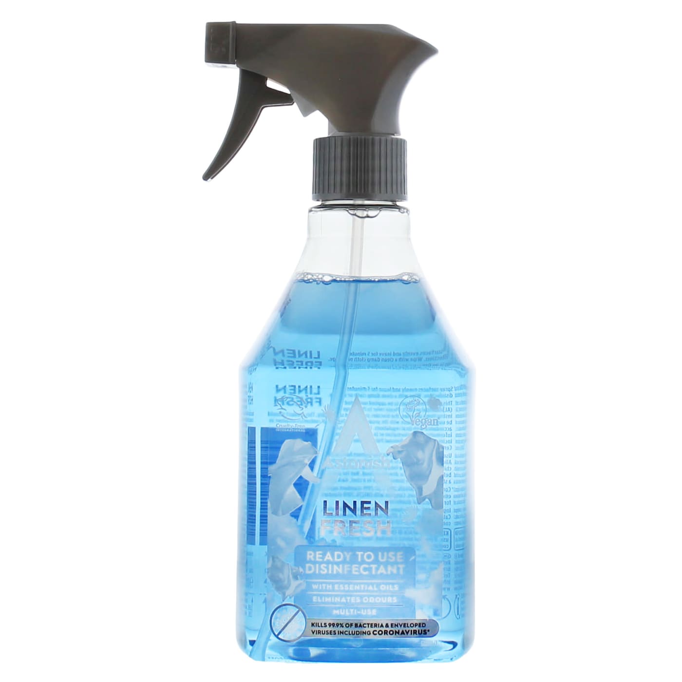 ASTONISH DISINFECTANT READY TO USE LINEN FRESH 550ML