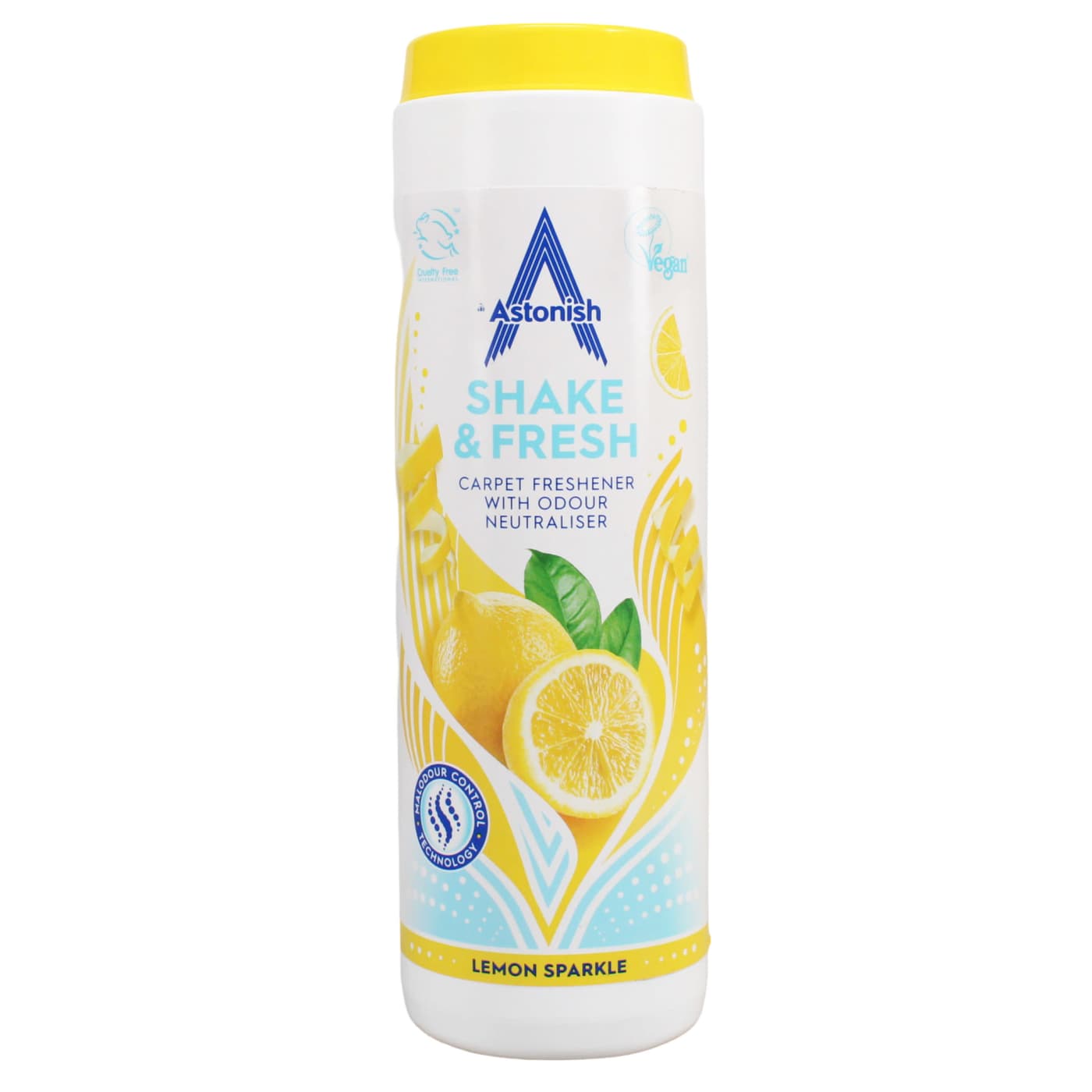 ASTONISH 350G SHAKE & FRESH LEMON SPARKLE