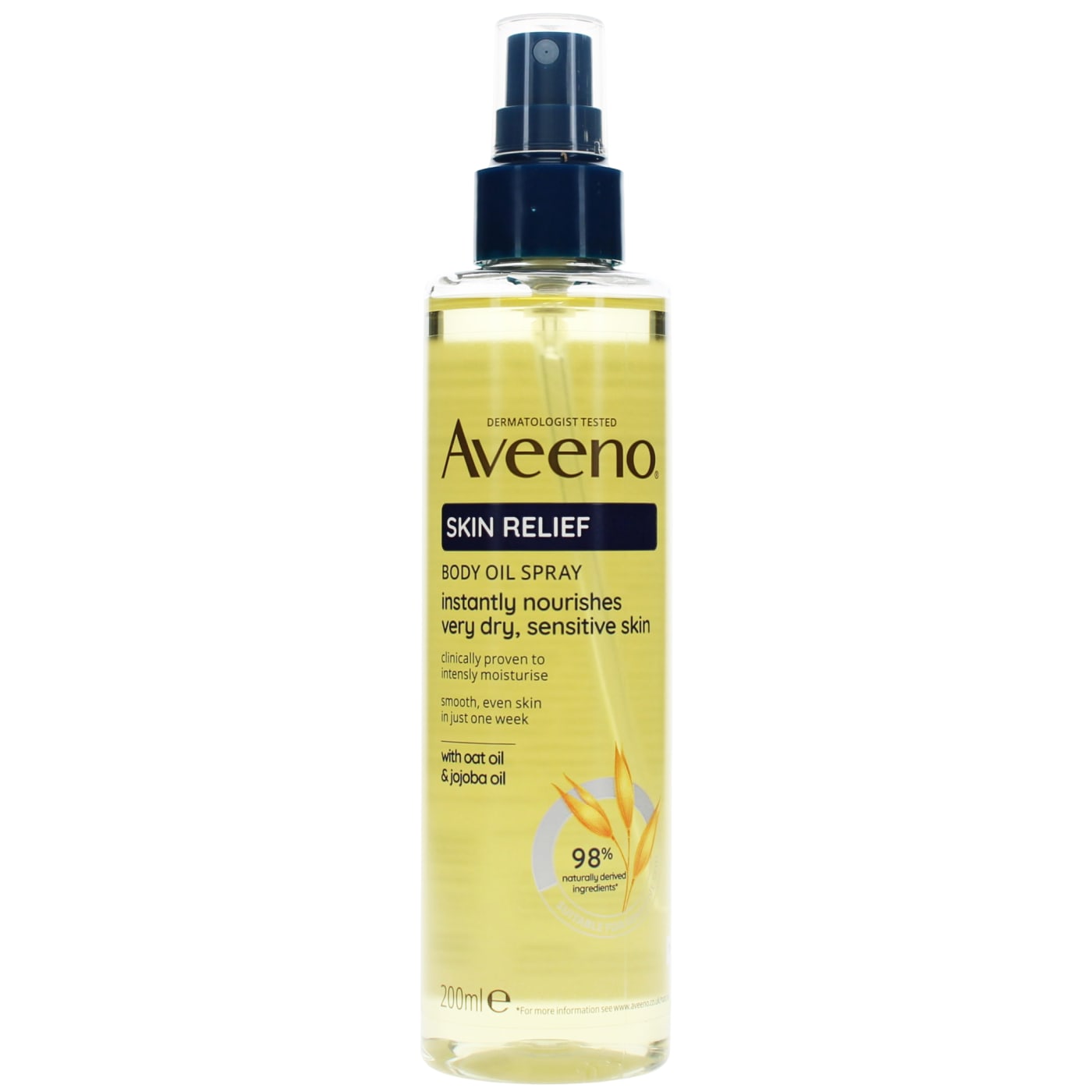 AVEENO SKIN RELIEF BODY OIL SPRAY 200ML
