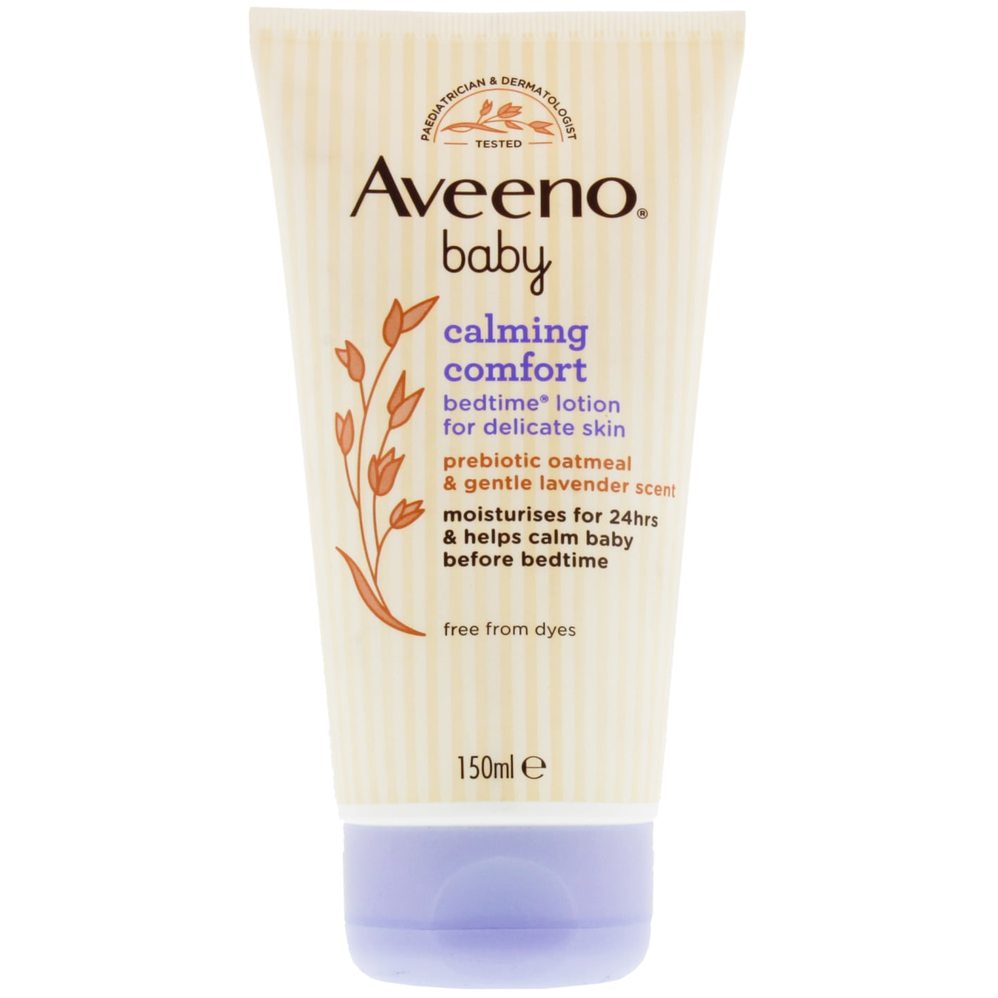 AVEENO BABY CALMING COMFORT LOTION BEDTIME WITH LAVENDER 150ML