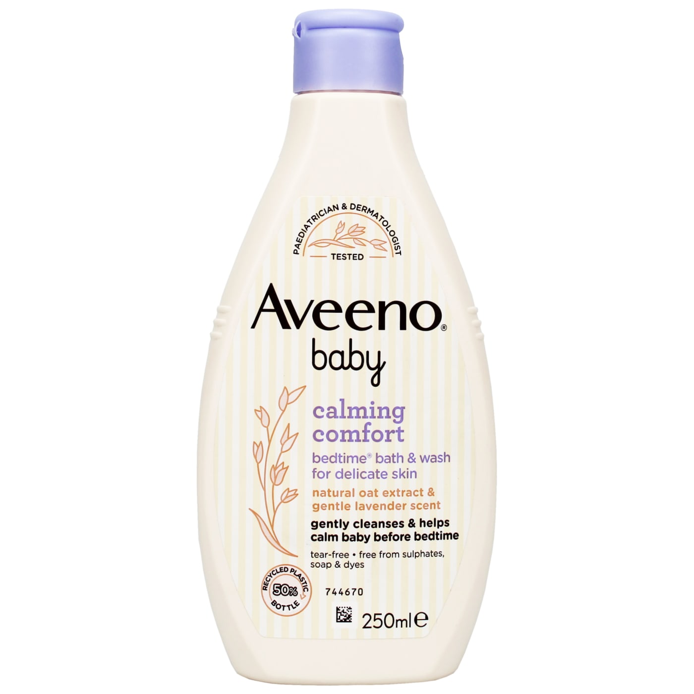 AVEENO BABY BATH WASH CALMING COMFORT 250ML