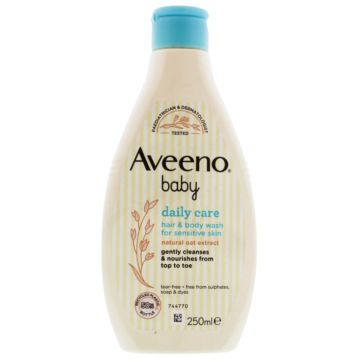AVEENO BABY HAIR & BODY WASH 250ML