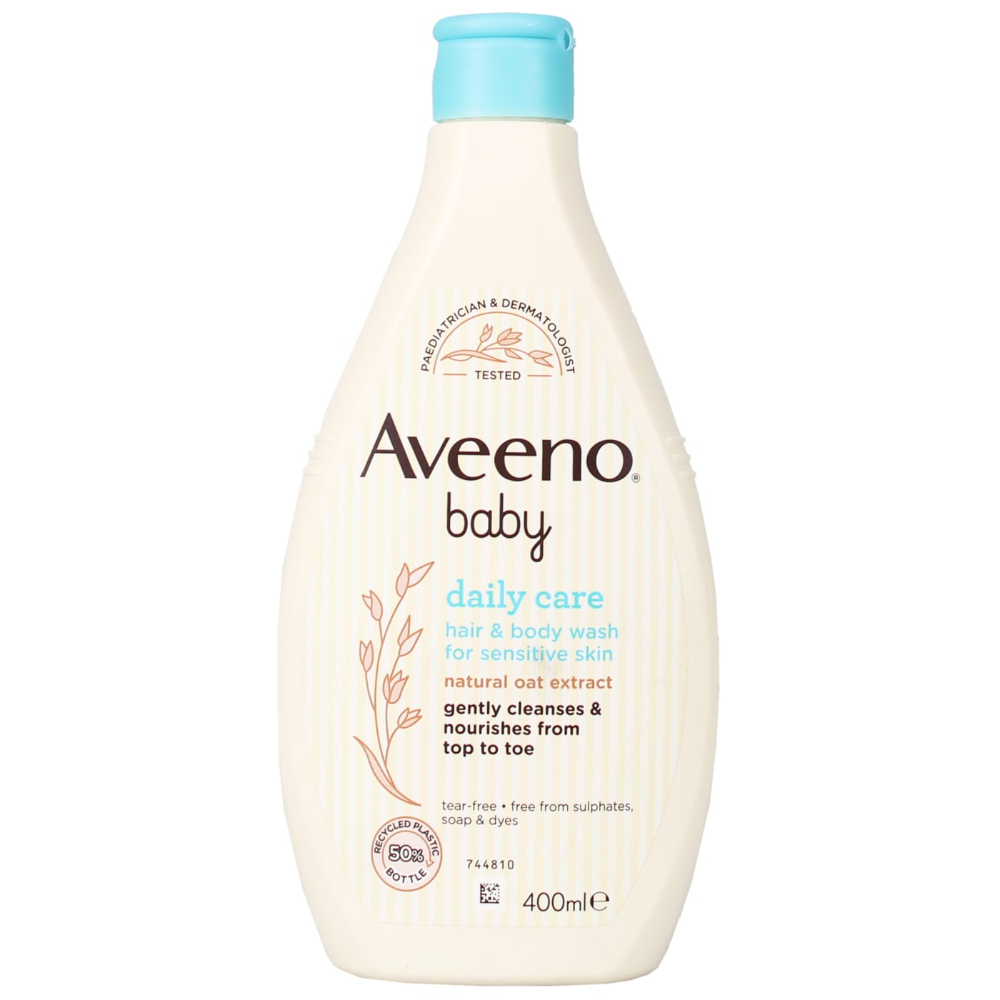 AVEENO BABY HAIR & BODY WASH 400ML