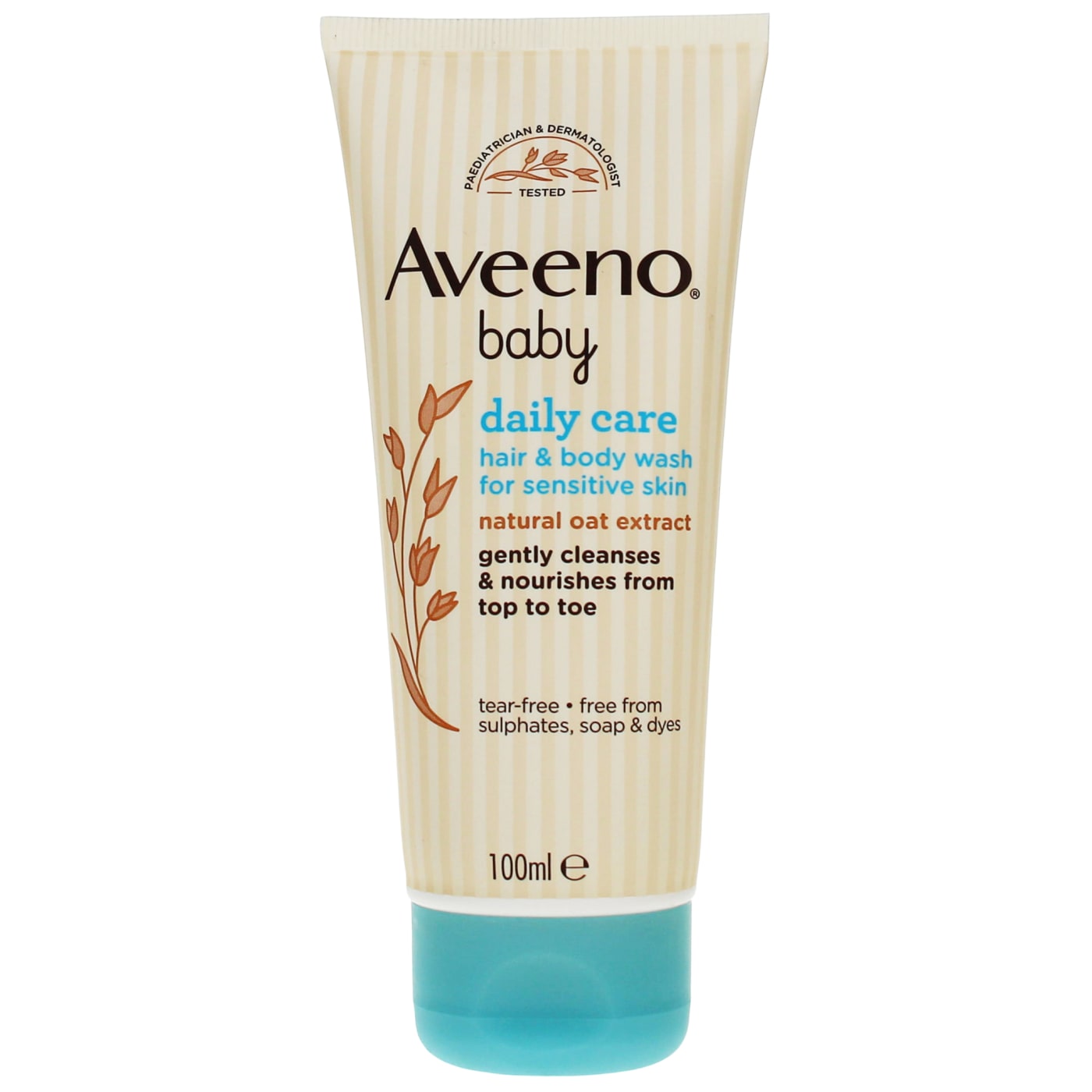 AVEENO BABY DAILYCARE HAIR & BODYWASH SENSITIVE SKIN 100ML