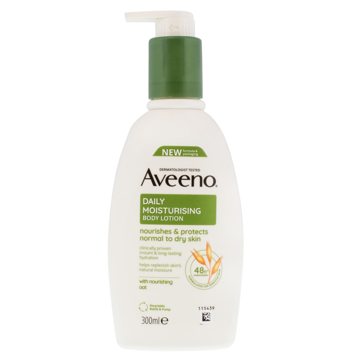 AVEENO DAILY MOISTURISING BODY LOTION 300ML