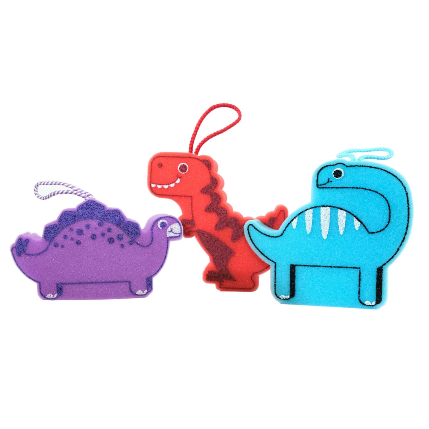 BATHTIME BUDDIES DINO FUN SPONGE ASSORTED DESIGNS