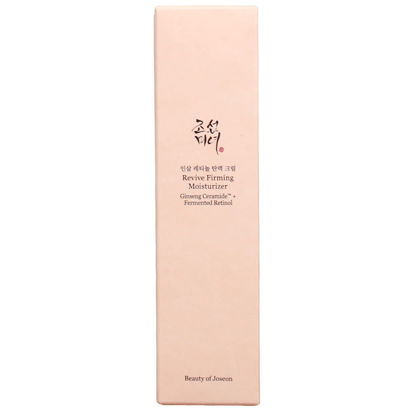 BEAUTY OF JOSEON FIRMING MOISTURIZER REVIVE GINSENG & RETINOL 60ML