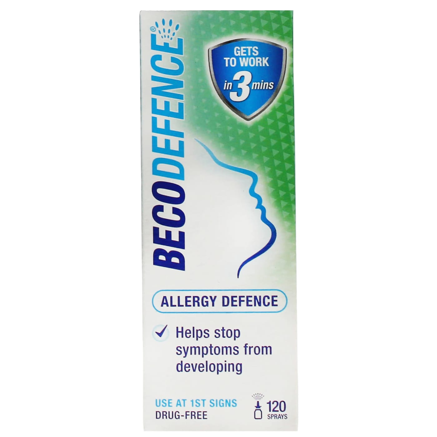 BECODEFENCE ADULT NASAL SPRAY 20ML