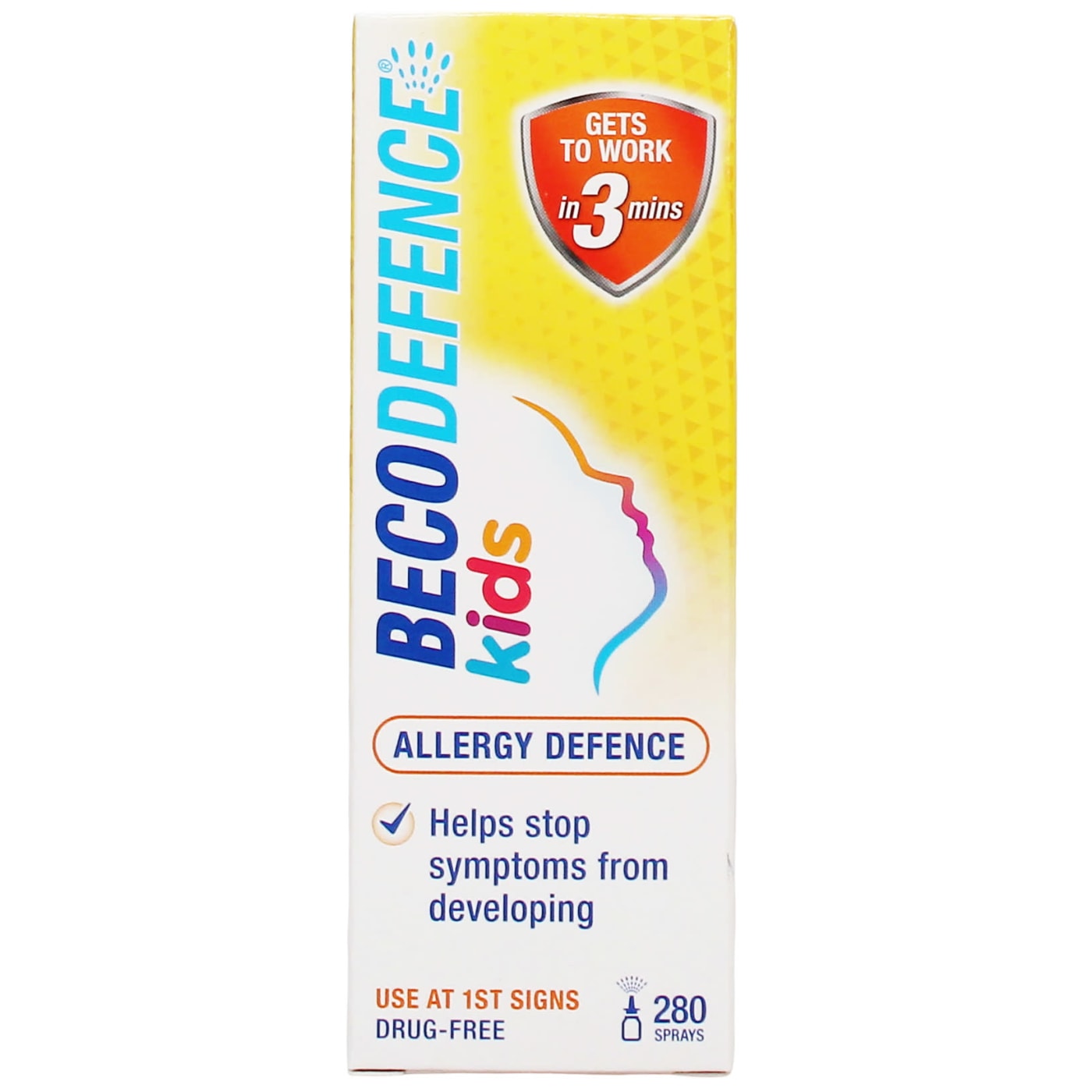 BECODEFENCE KIDS NASAL SPRAY 20ML