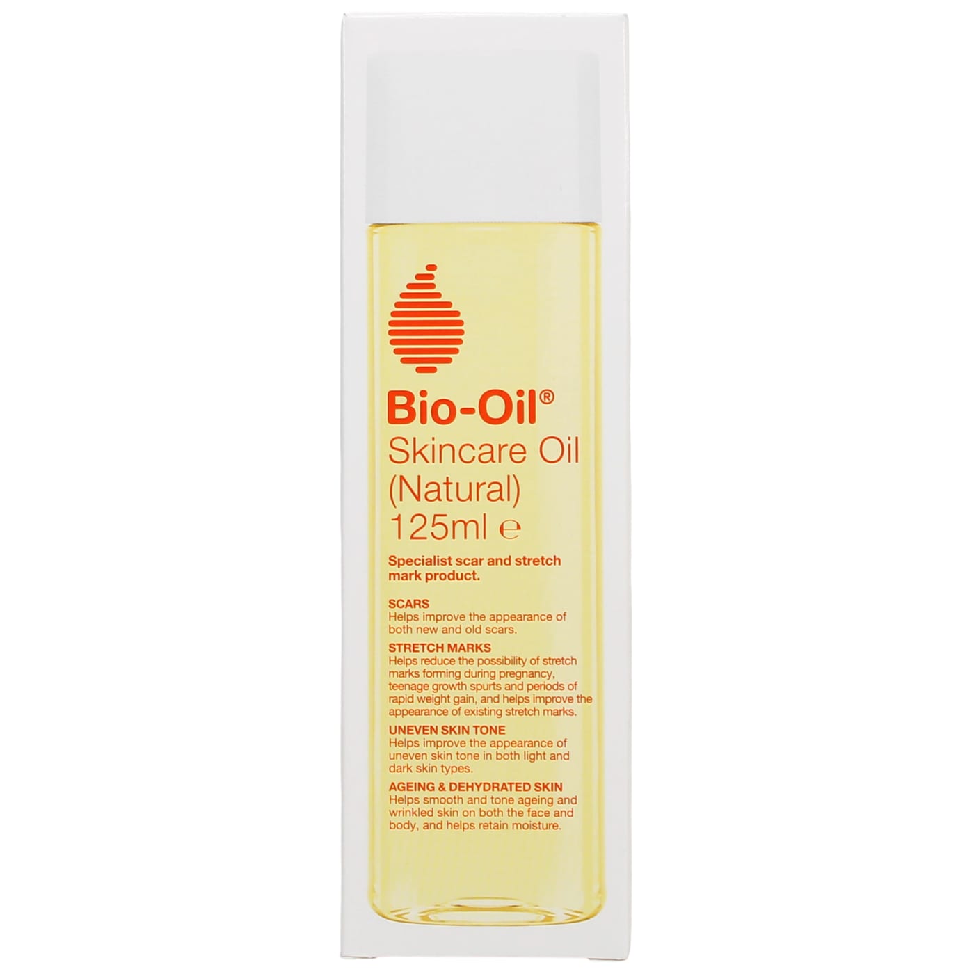 BIO-OIL SKINCARE NATURAL OIL 125ML
