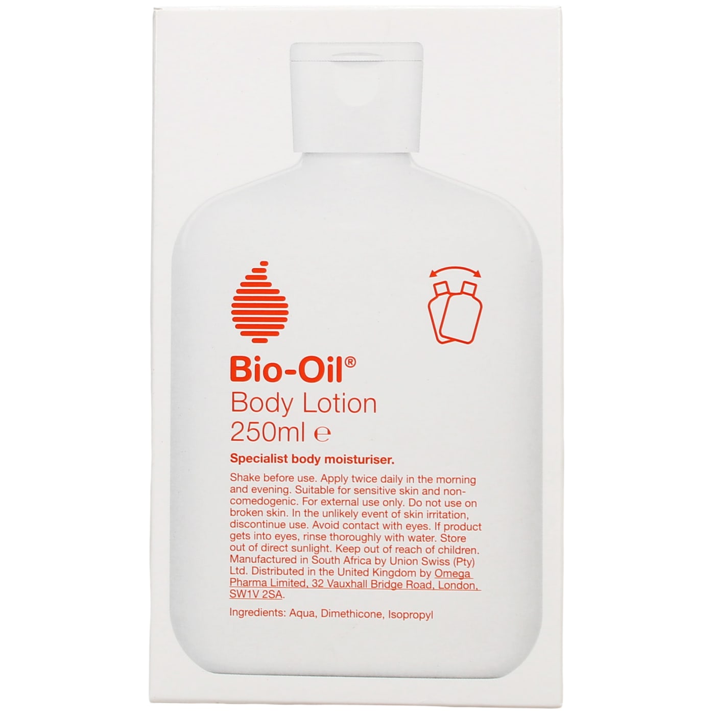 BIO-OIL BODY LOTION 250ML