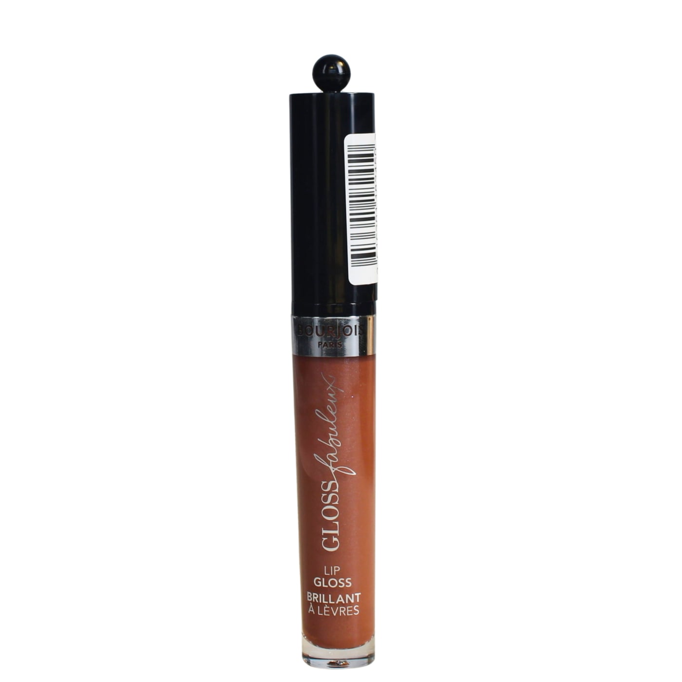 BOURJOIS FABULEUX NOURISHING LIP GLOSS 005 TAUPE OF THE WORLD