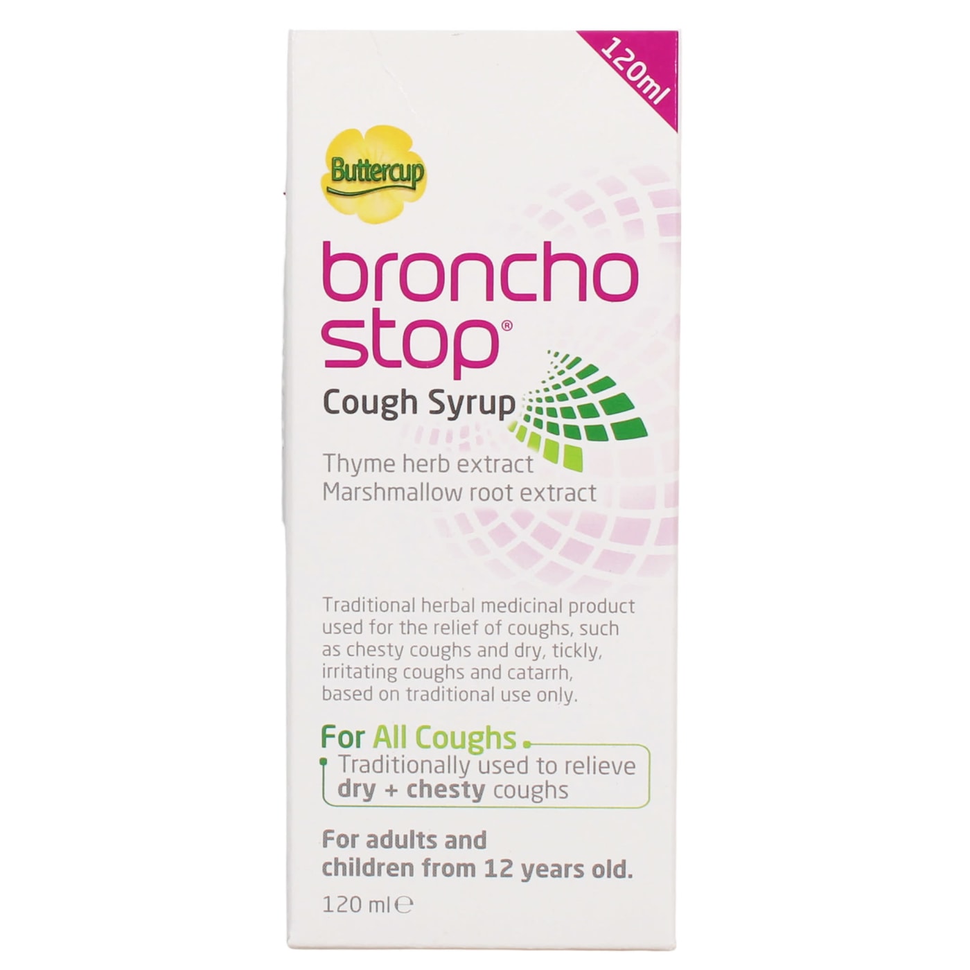 BRONCHOSTOP COUGH SYRUP 120ML