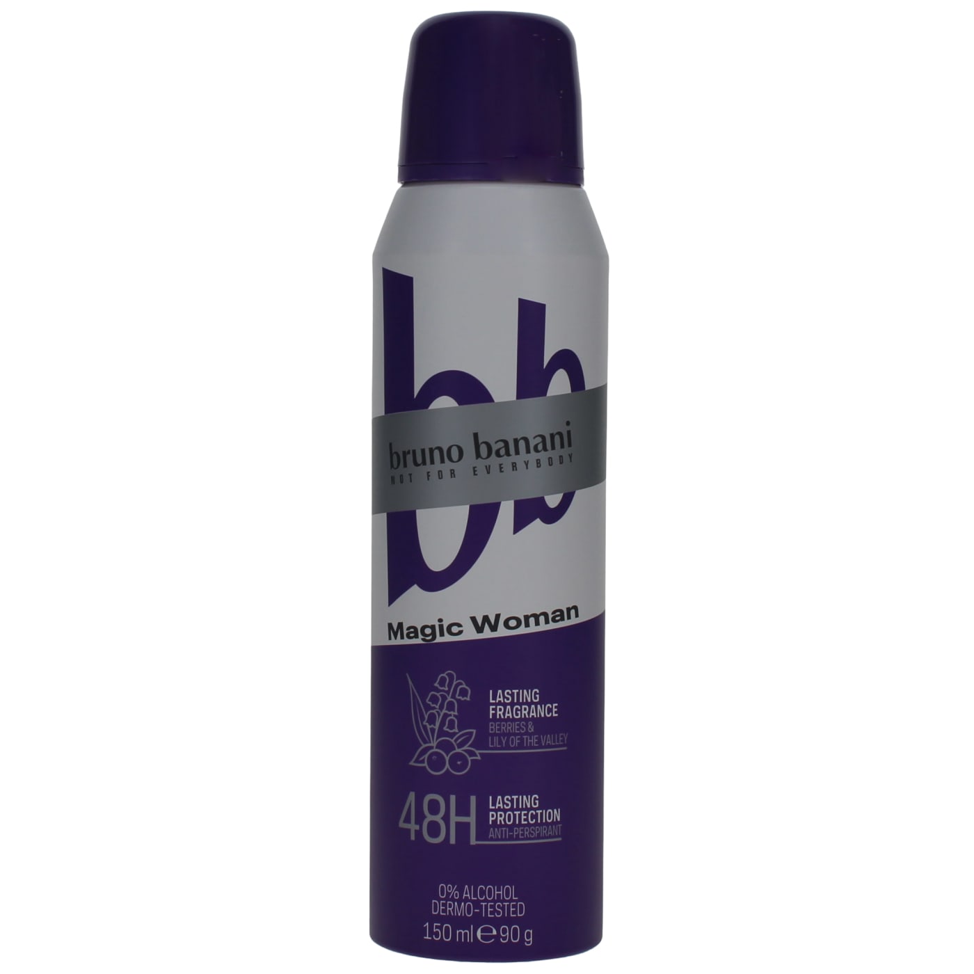 BRUNO BANANI MAGIC WOMAN DEODORANT SPRAY 150ML