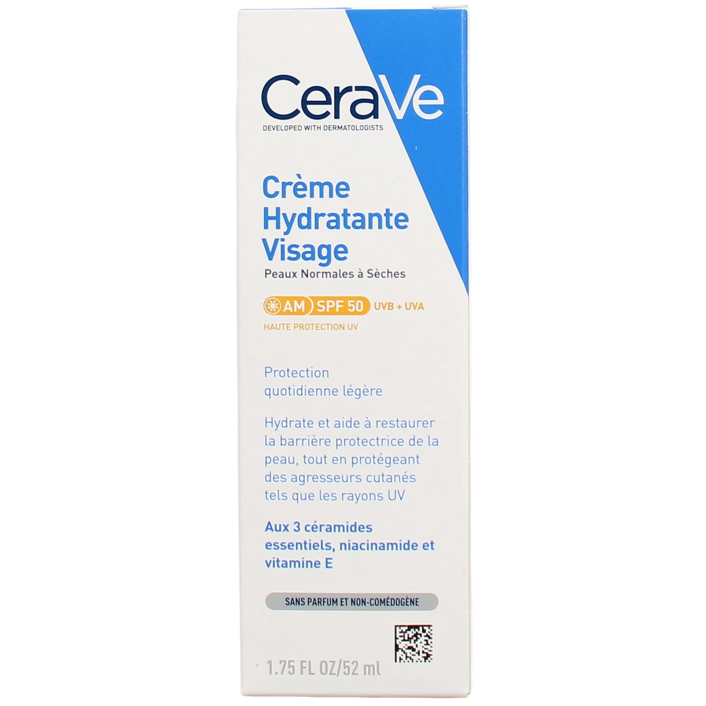 CERAVE FACIAL LOTION MOISTURISING SPF 50 52ML