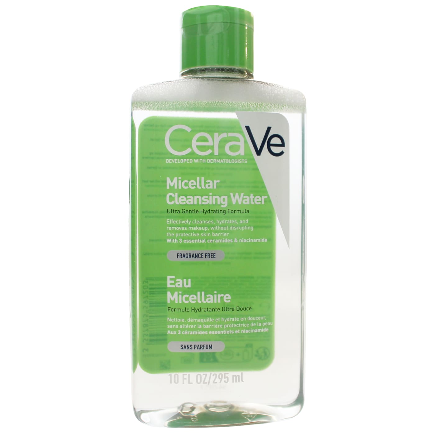 CERAVE MICELLAR CLEANSING WATER 295ML