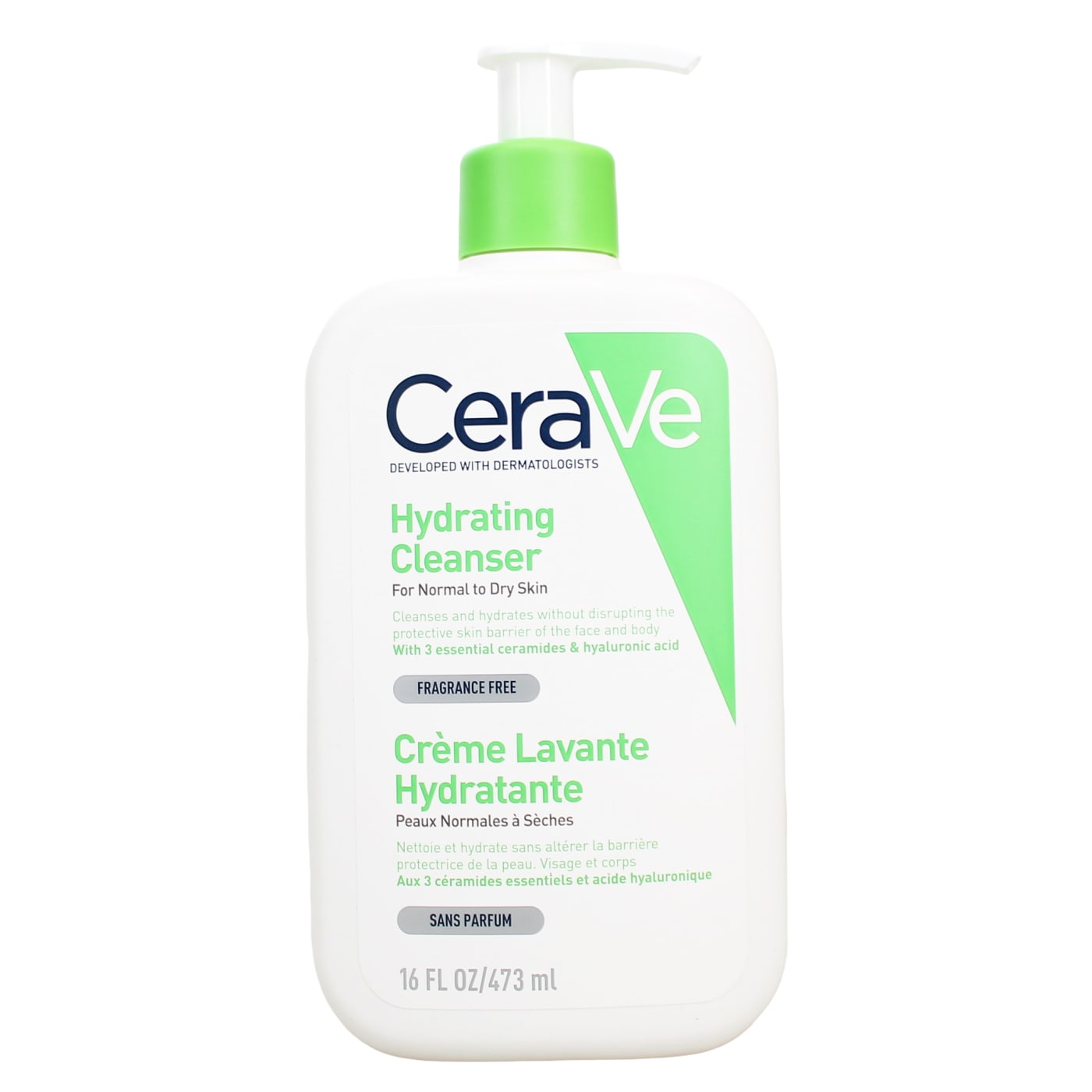 CERAVE HYDRATING CLEANSER NORMAL/DRY 473ML