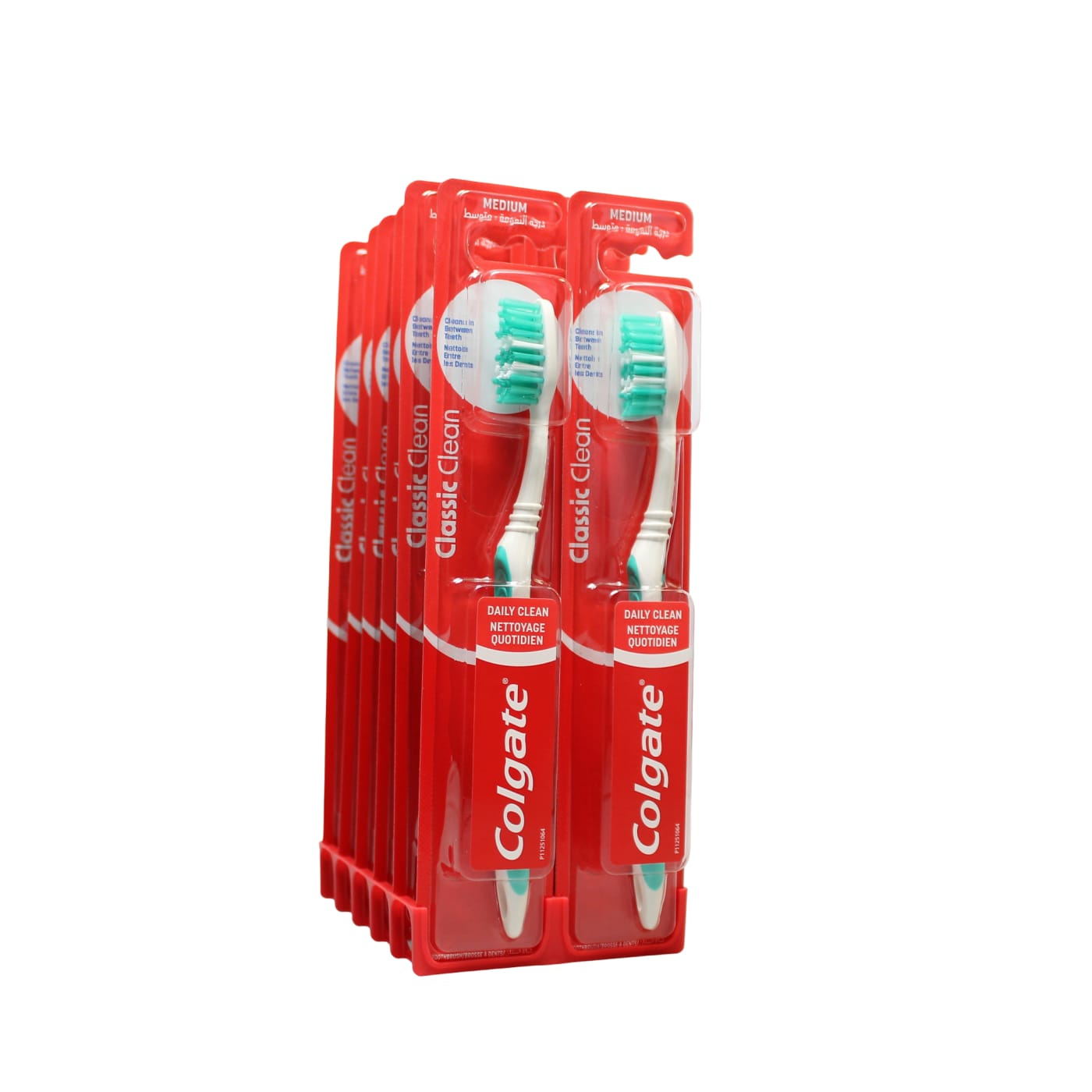 COLGATE TOOTHBRUSH CLASSIC DEEP CLEAN MEDIUM CDU 12