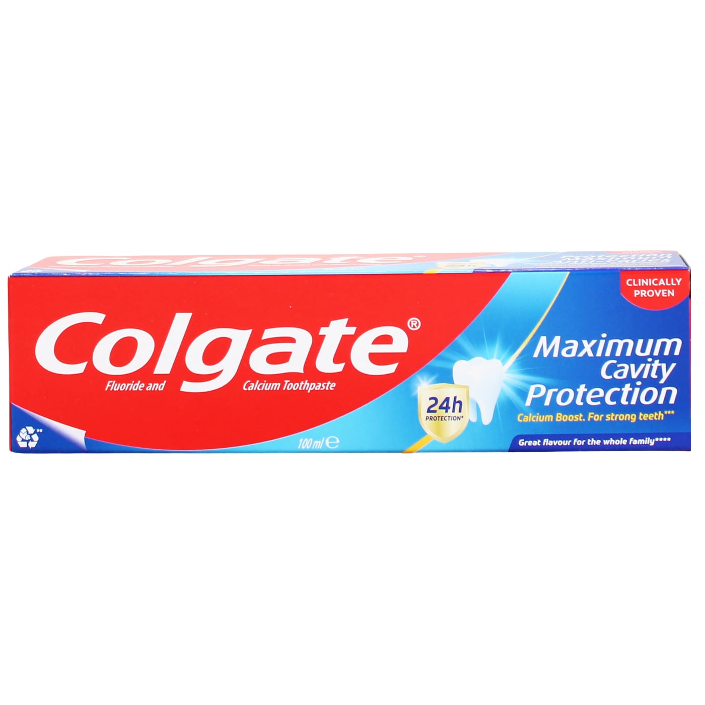 COLGATE TOOTHPASTE MAXIMUM CAVITY PROTECTION 100ML