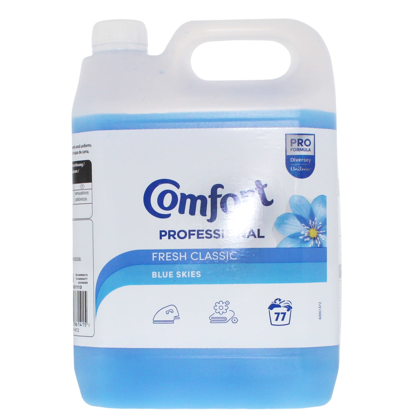COMFORT PROFESSIONAL 4.8L FABRIC CONDITIONER FRESH 77 WASH