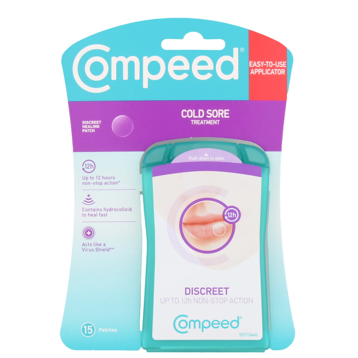COMPEED COLD SORE PATCH 15'S