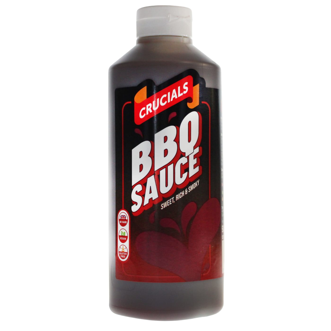 CRUCIALS SAUCE BBQ 500ML
