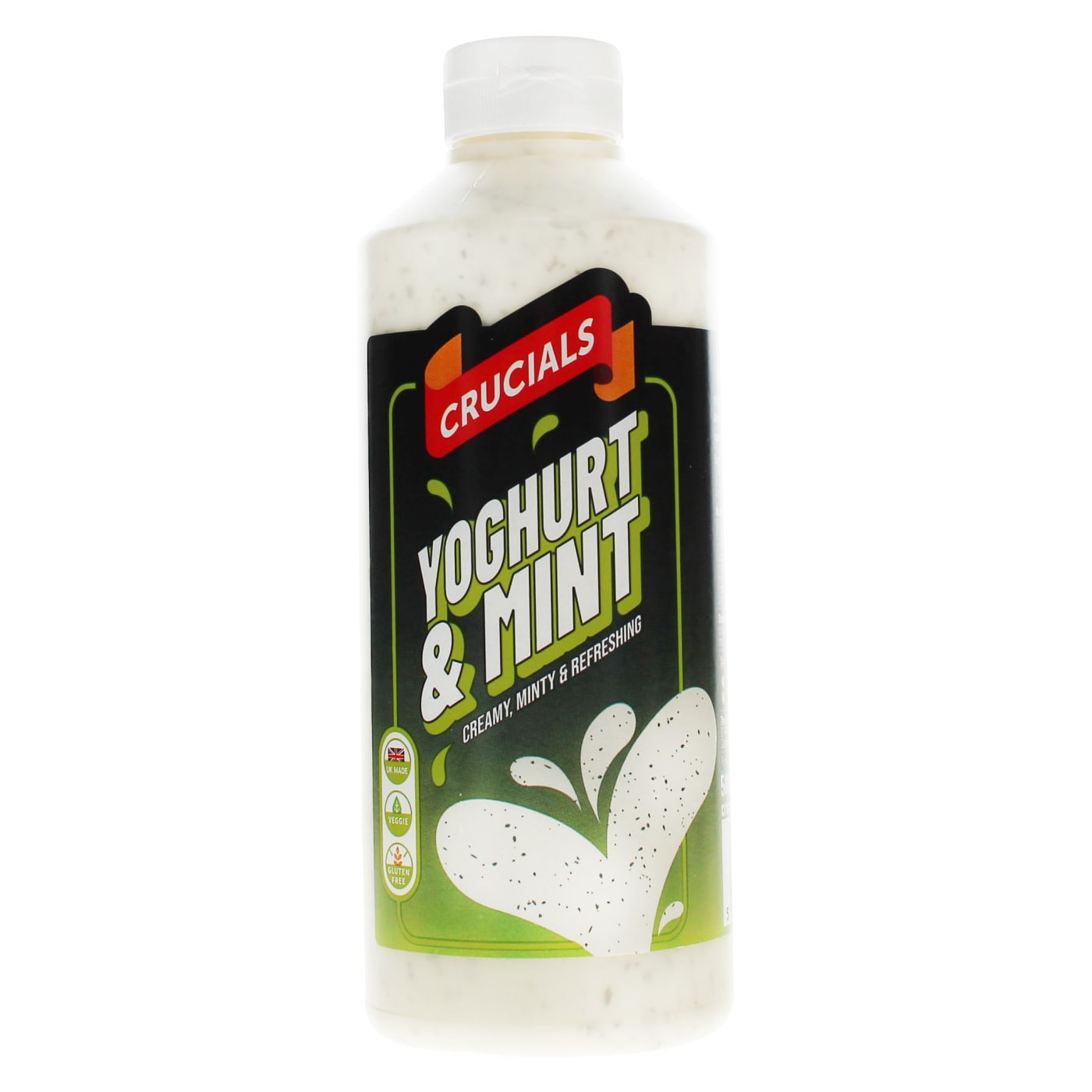 CRUCIALS SAUCE YOGHURT & MINT 500ML