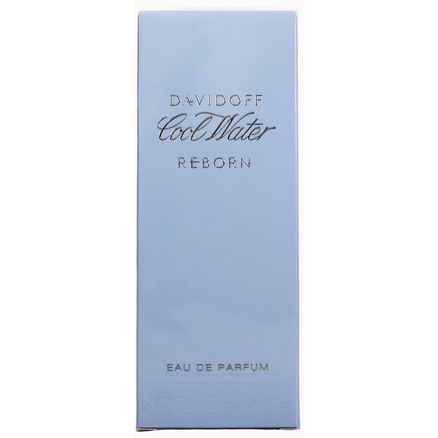 DAVIDOFF COOL WATER FOR WOMEN REBORN EDP SPRAY 100ML