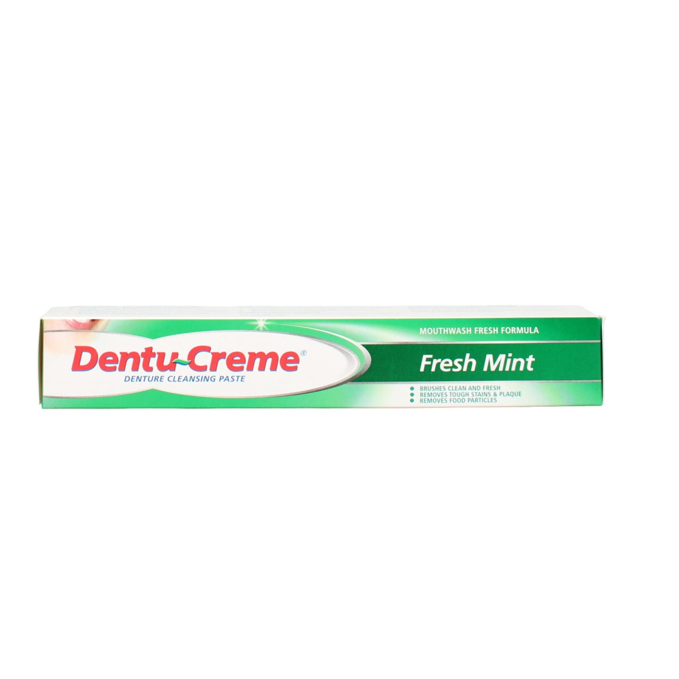 DENTU-CREME DENTURE CLEANING PASTE FRESH MINT 75ML