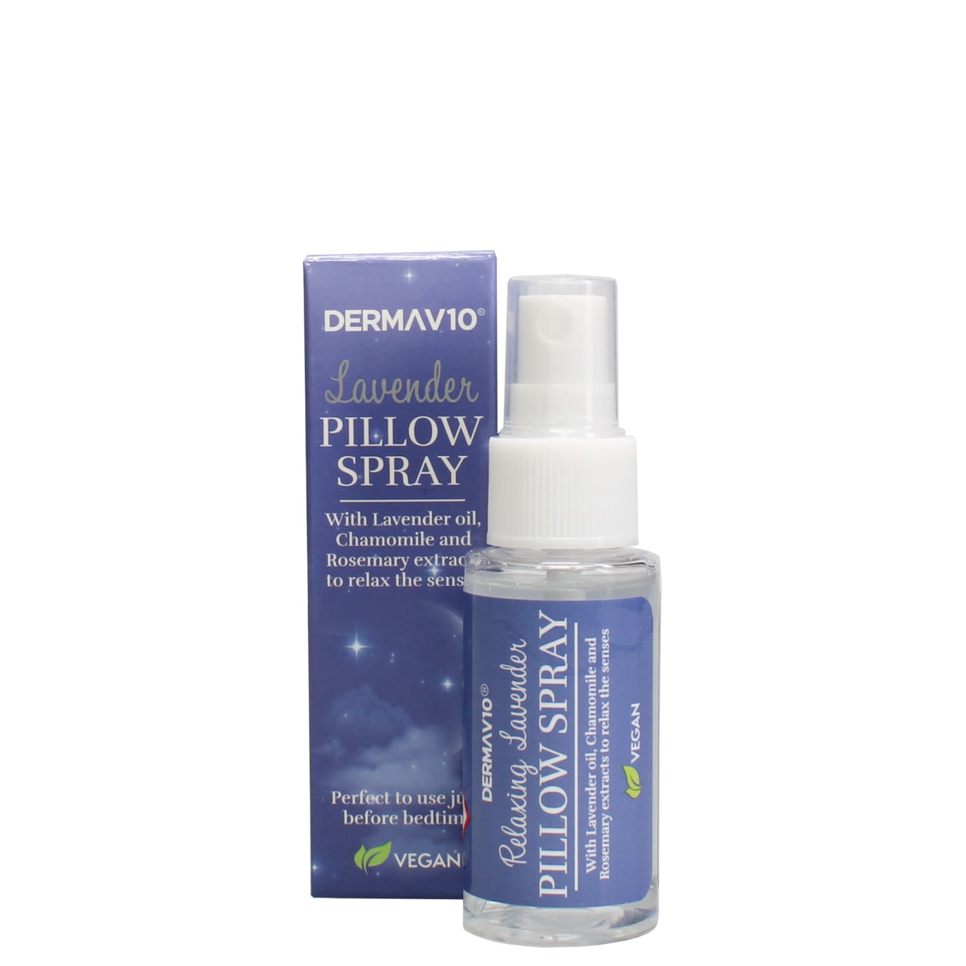 DERMA V10 PILLOW SPRAY LAVENDER 30ML