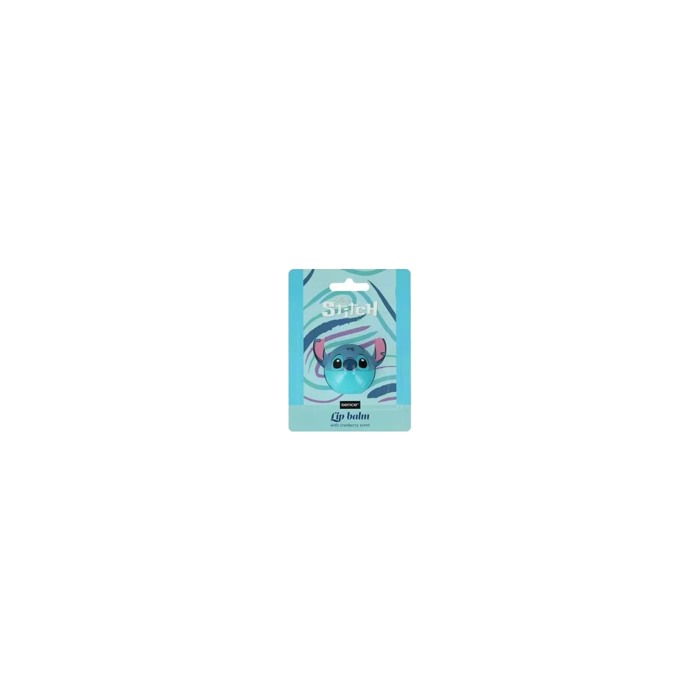 DISNEY 4.5G STITCH LIP BALM CLIPSTRIP 12'S