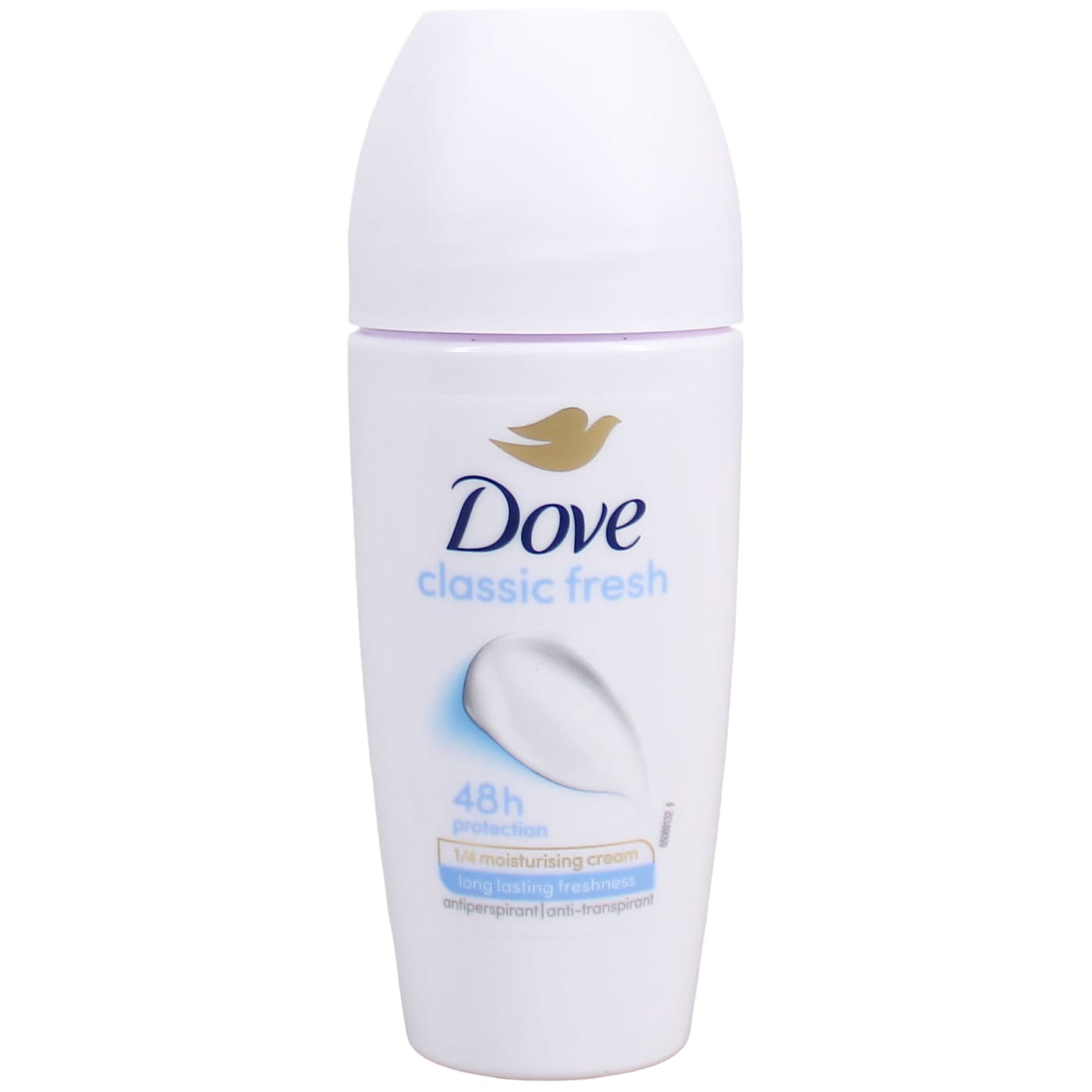 DOVE ROLL ON ANTI PERSPIRANT CLASSIC 50ML
