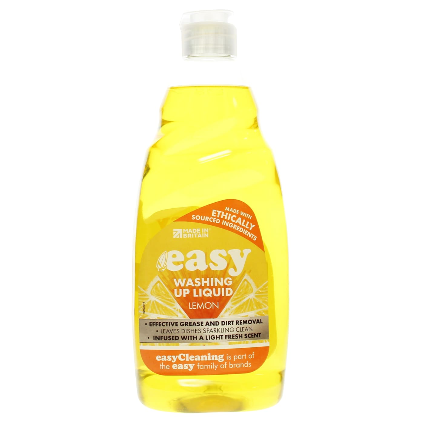EASY WASHING UP LIQUID LEMON 500ML