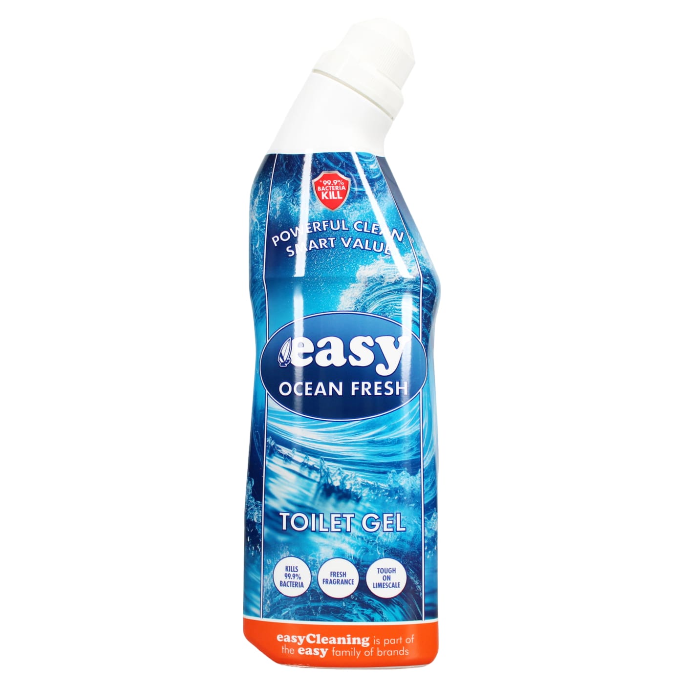 EASY TOILET CLEANER OCEAN (SLEEVED) 750ML