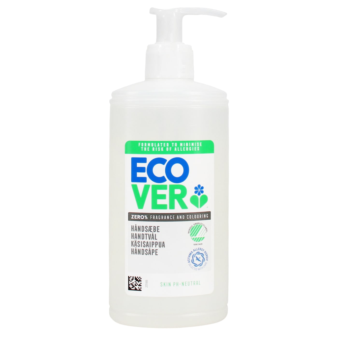 ECOVER HAND SOAP PUMP 250ML