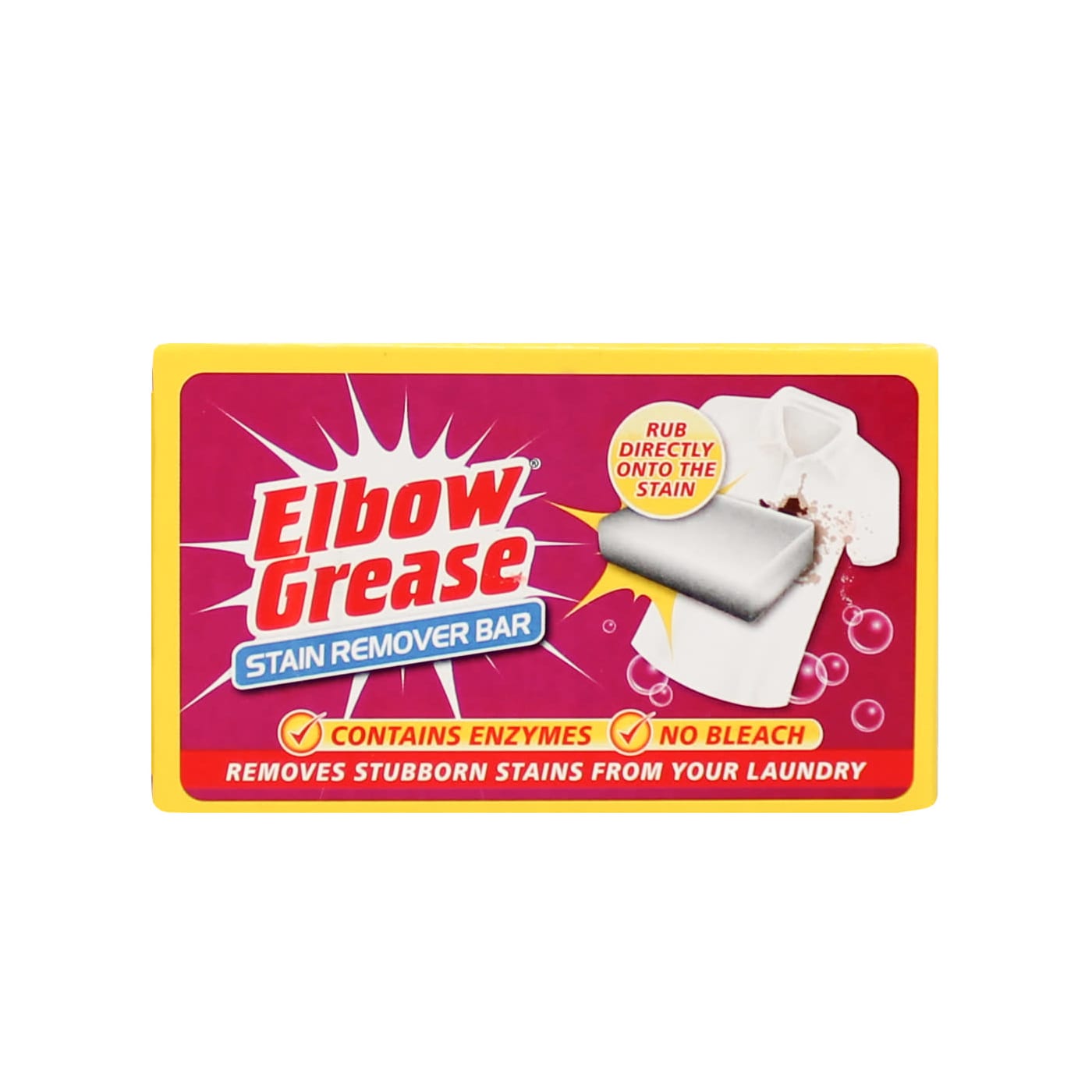 ELBOW GREASE 100G STAIN REMOVER BAR