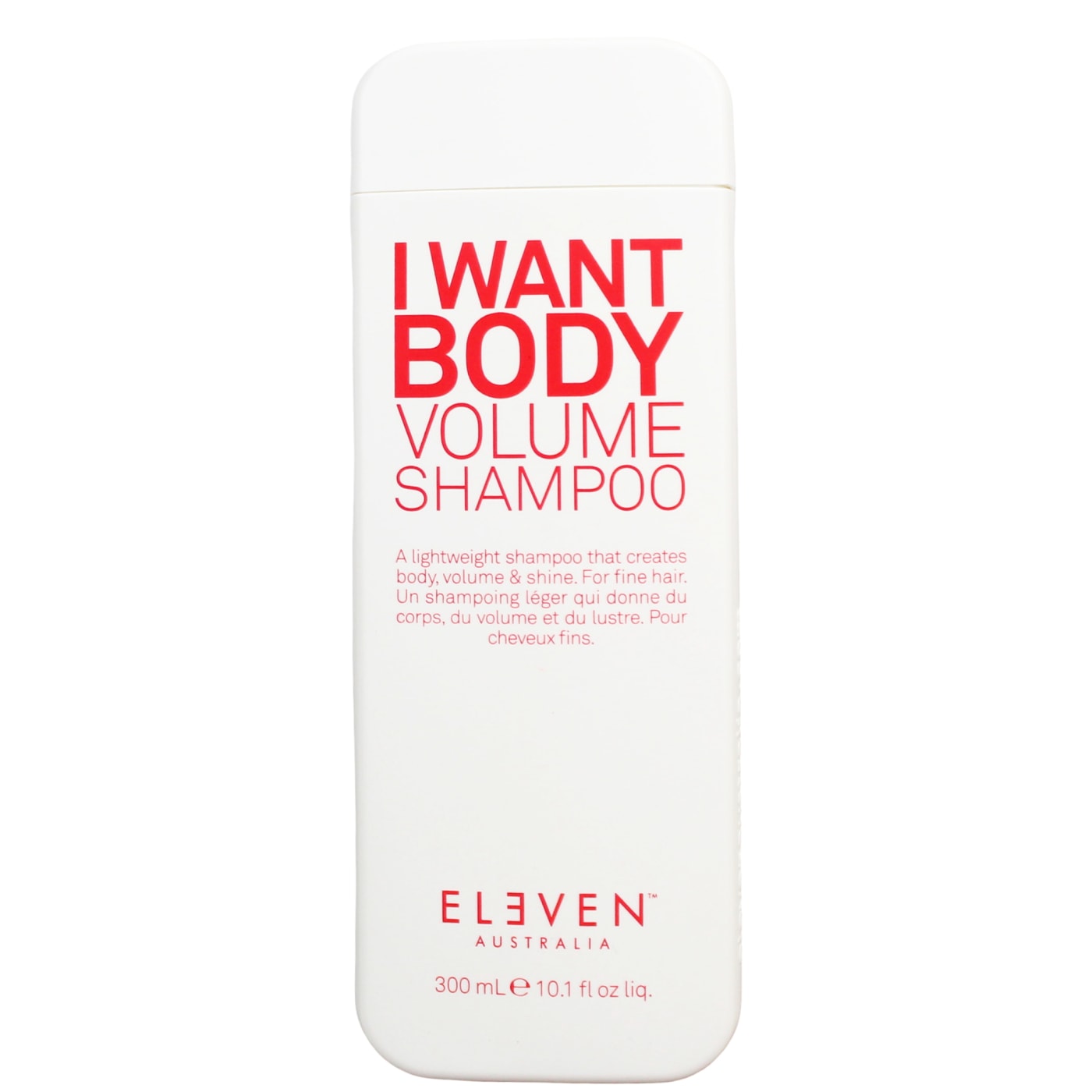 ELEVEN AUSTRALIA I WANT BODY SHAMPOO VOLUME 300ML
