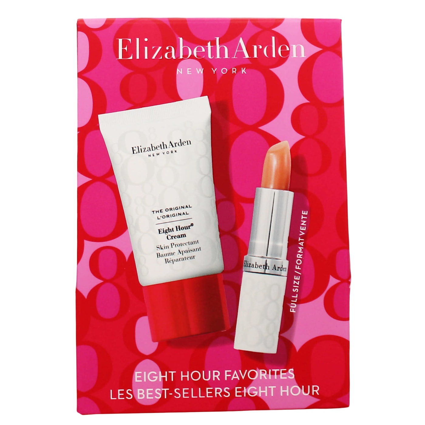 ELIZABETH ARDEN EIGHT HOUR FAVORITES 2PC SET 15ML(3.7G LIP PROTECTANT STICK & CREAM PROTECTANT)