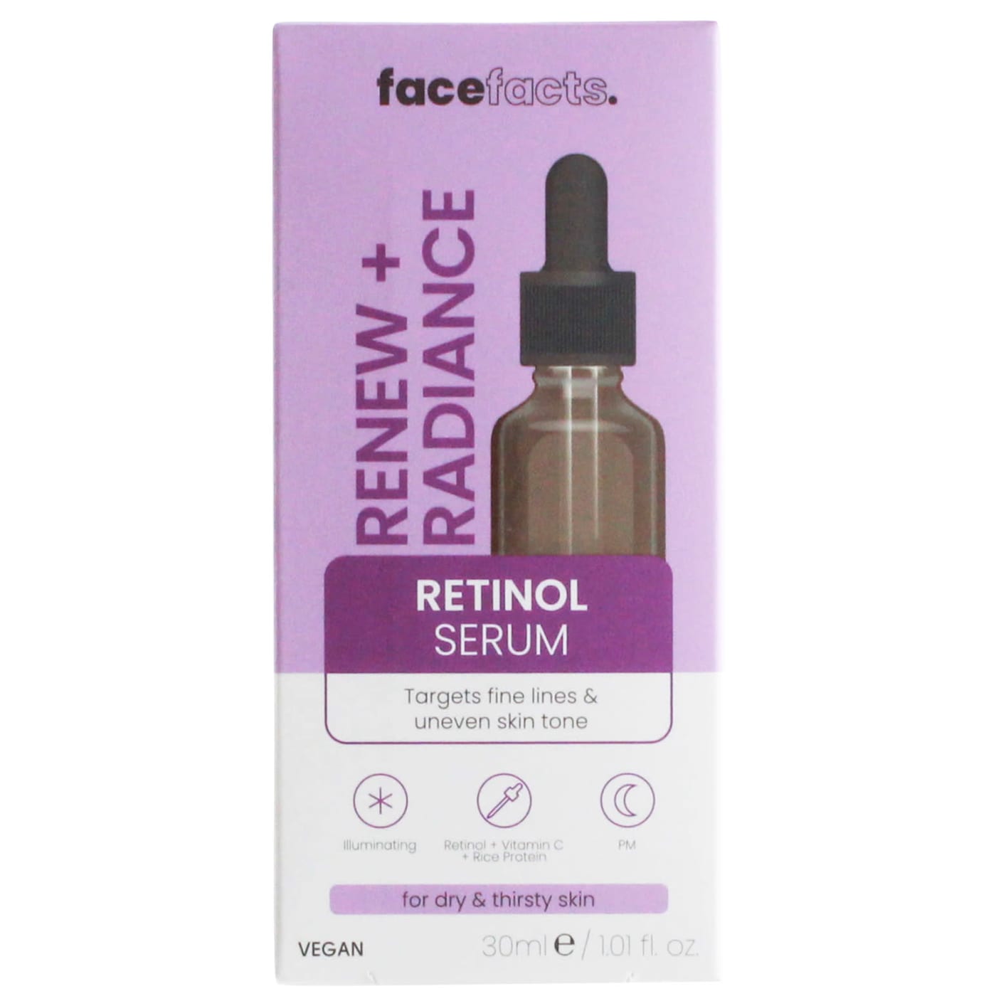 FACE FACTS FACIAL SERUM RENEWING RETINOL 30ML