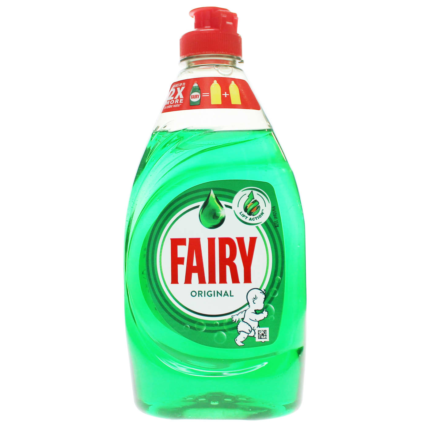 FAIRY WASHING UP LIQUID ORIGINAL 320ML