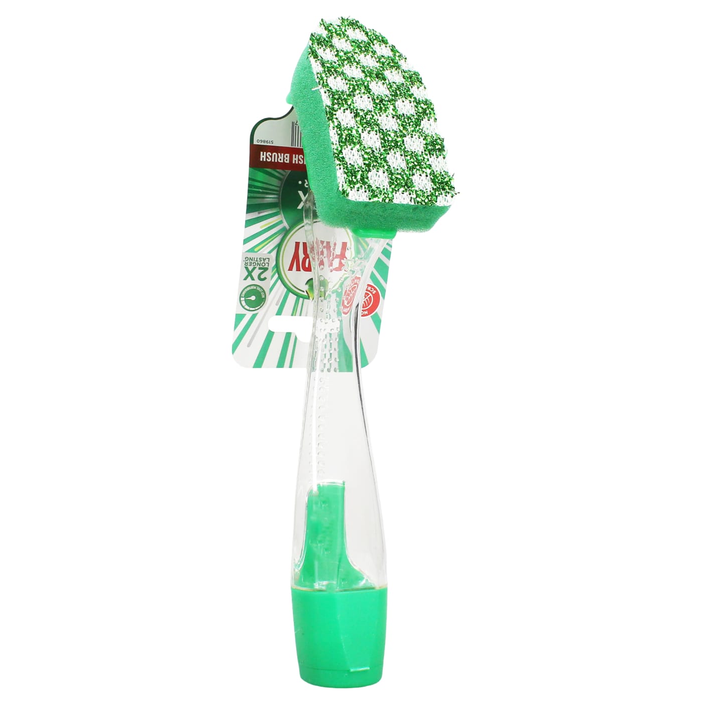 FAIRY MAX POWER SOAP DISPENSING DISH BRUSH