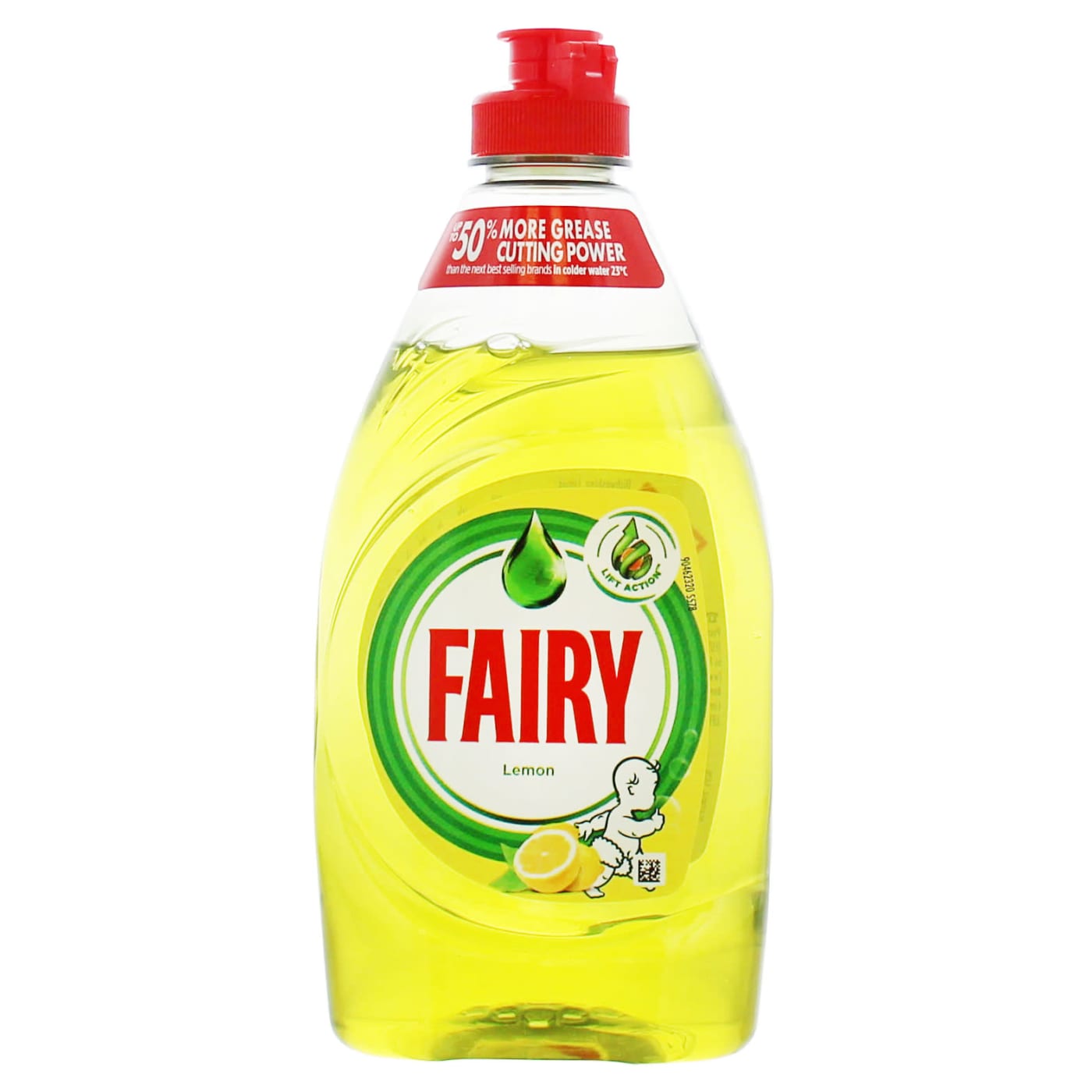 FAIRY WASHING UP LIQUID LEMON 320ML
