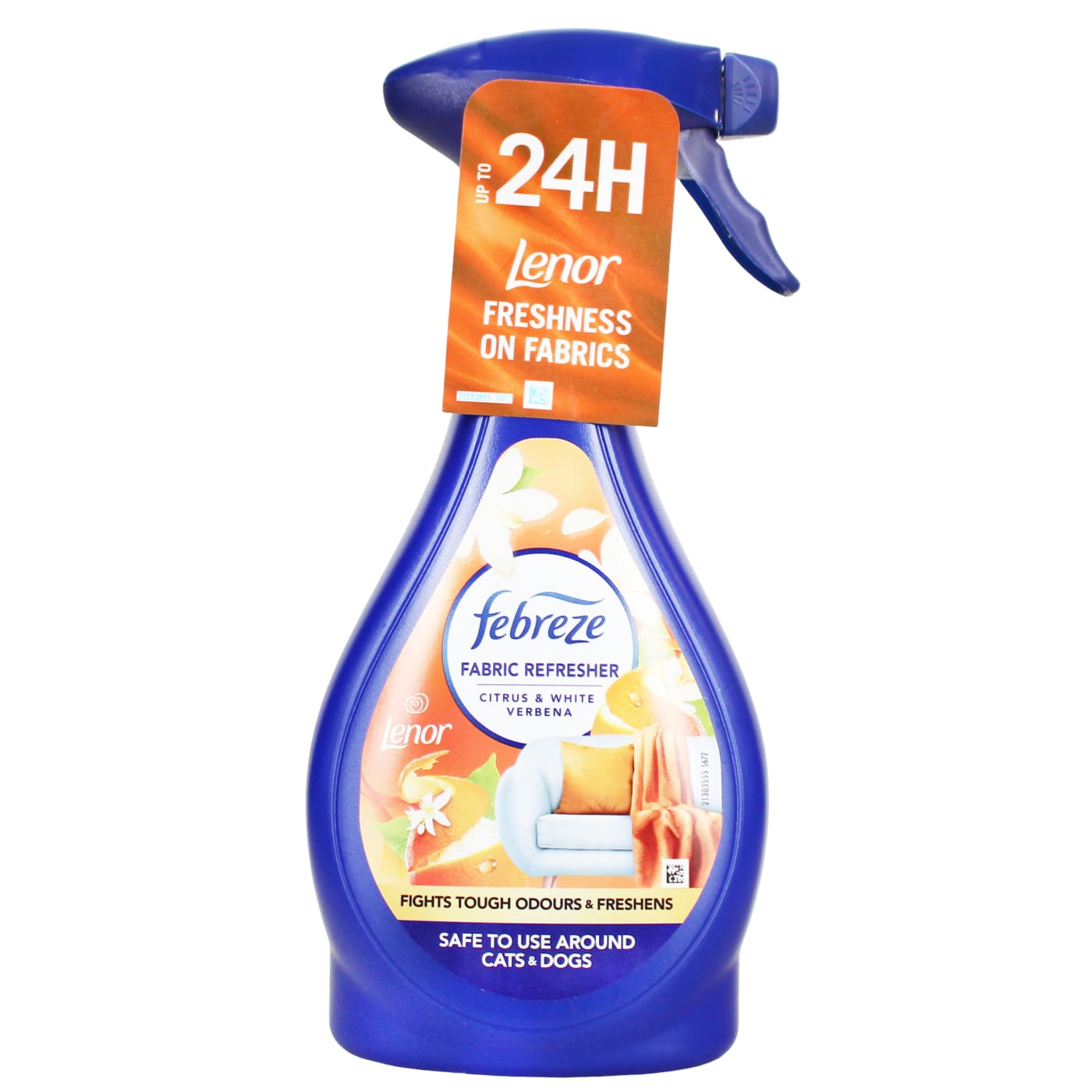 FEBREZE FABRIC REFRESHER SPRAY CITRUS & WHITE VERBENA 500ML