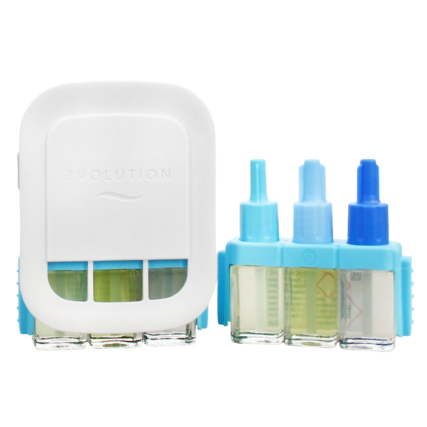 FEBREZE 3VOLUTION STARTER KIT COTTON FRESH ECOMM PACK (4 REFILLS & EU PLUG)