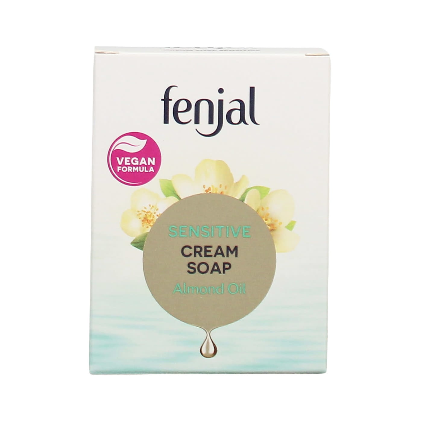 FENJAL 100G CREAM SOAP SENSITIVE ALMOND OIL