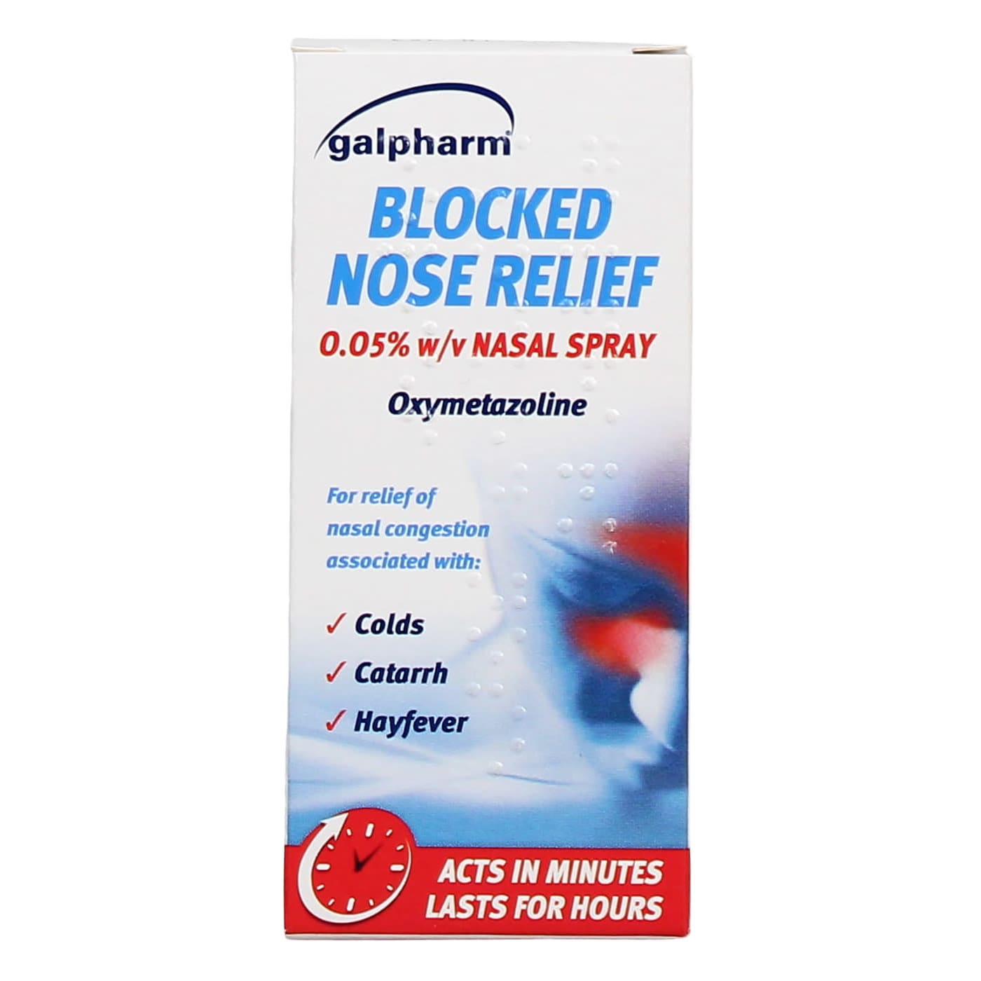 GALPHARM NASAL DECONGESTANT SPRAY 15ML