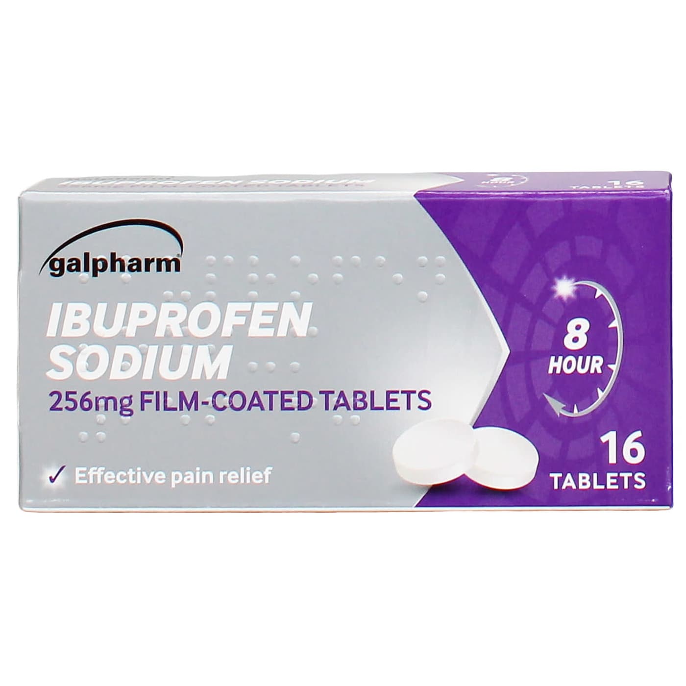 GALPHARM SODIUM IBUPROFEN 16'S