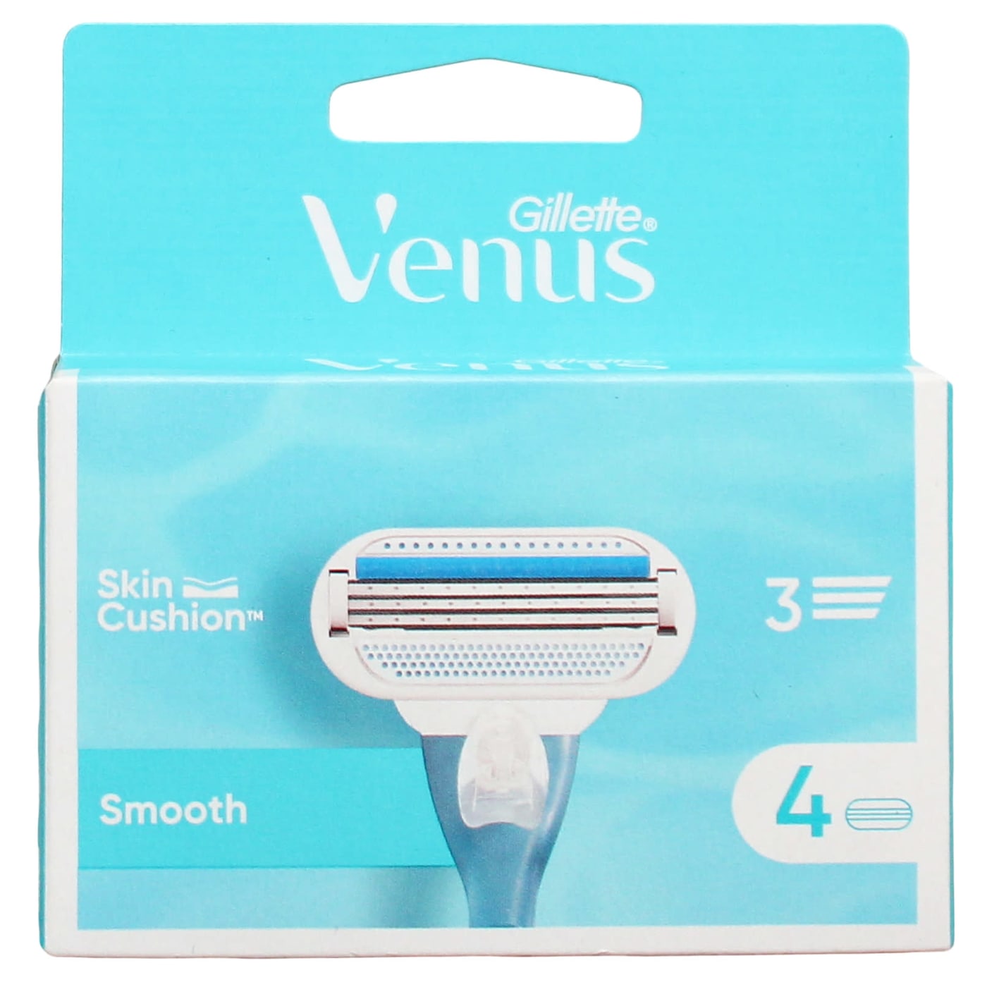 GILLETTE VENUS BLADES 4'S