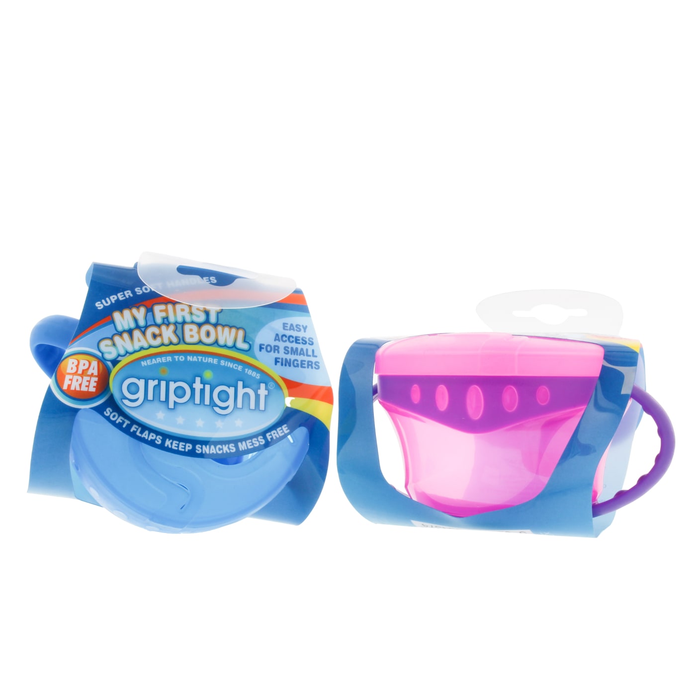GRIPTIGHT MY FIRST SNACK BOWL ASSORTED COLOURS
