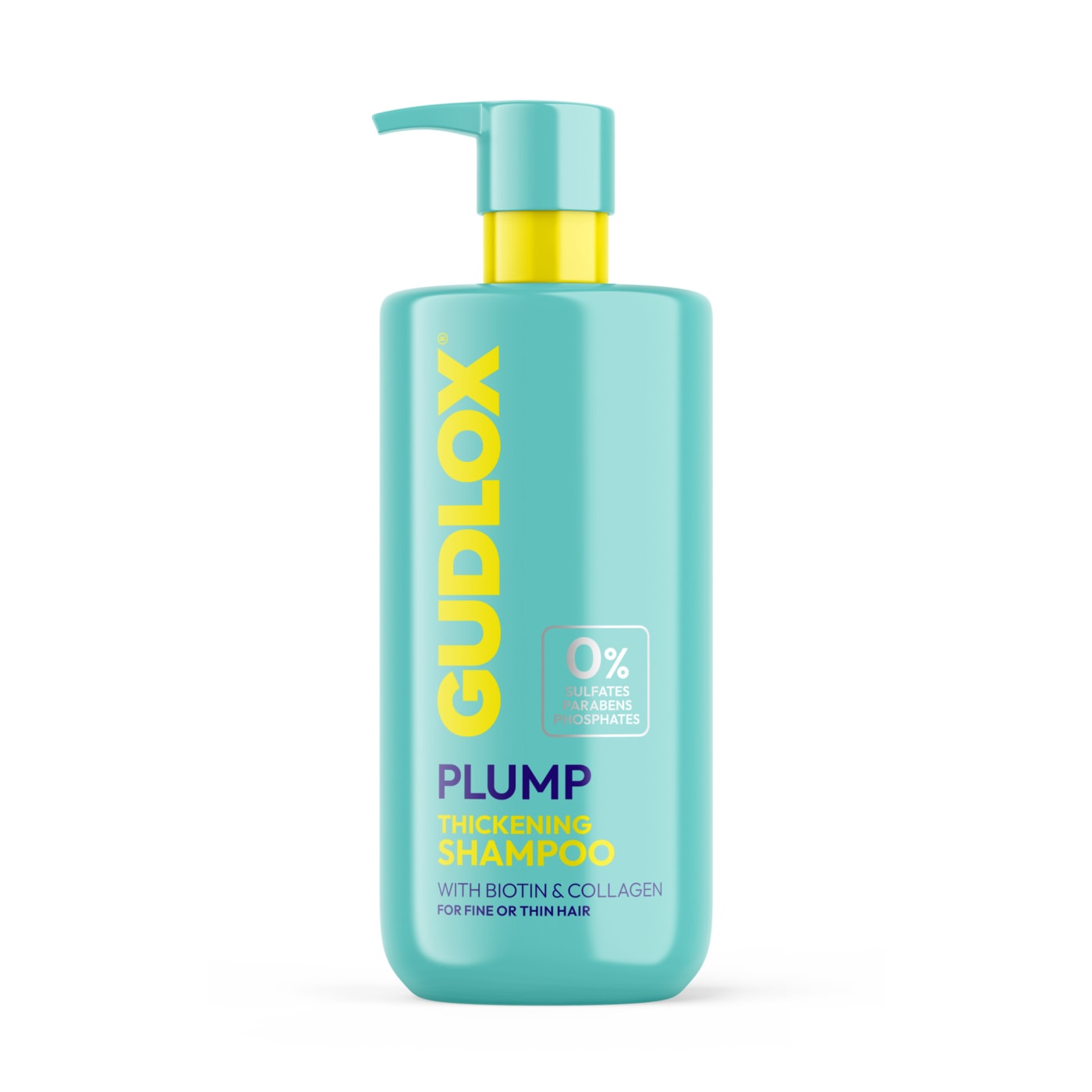 GUDLOX PLUMP SHAMPOO THICKENING 400ML